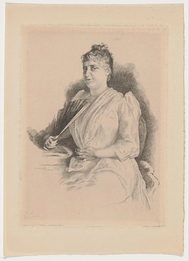 Autoritratto, 1888 - Philadelphia Museum of Art